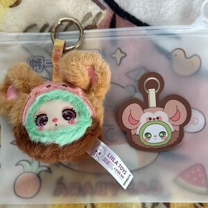 Liila’s Garden Tea Party - kiwi monkey